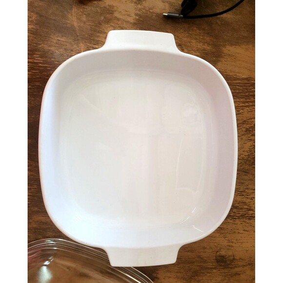 RARE Vtg SPICE OF LIFE Le Romarin CORNINGWARE A-10-B CASSEROLE w/Lid -Imprint 29 - Picture 7 of 16